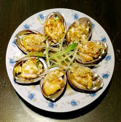 清蒸鲜鲍鱼制作方法