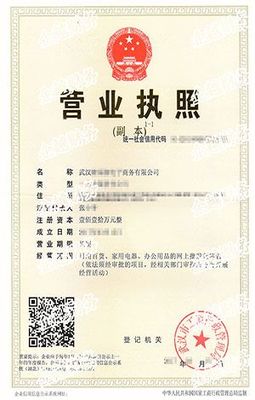 武汉代办个体营业执照