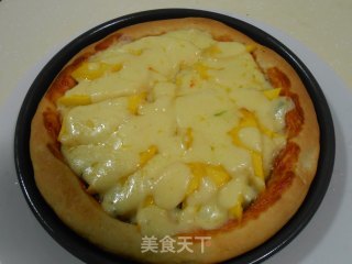 芒果pizza制作方法