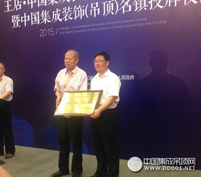 中国吊顶协会会长