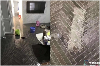 老式地板被水泡了有味道