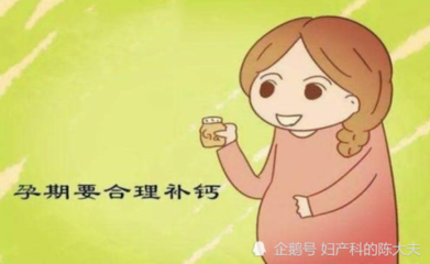 孕妇必须补钙吗