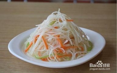 萝卜怎么凉拌好吃