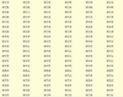 名字缺火的男孩名字
