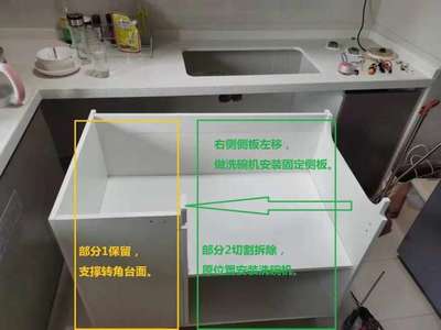 精装橱柜工程量讲解