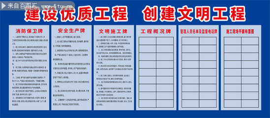 装修工程概况