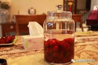 米酒泡杨梅的制作方法