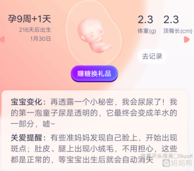 怀孕9周顶臀长是多少正常值是多少钱