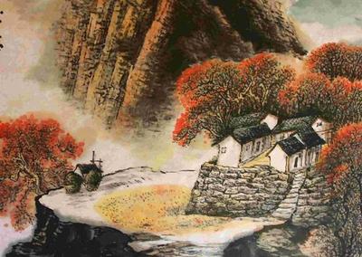 挂在厨房里最值钱的一幅画
