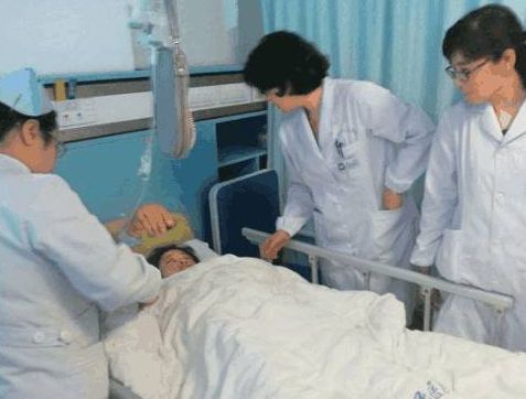 孕妇昏迷