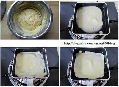 手工冰激凌制作方法