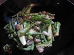 茄子炖芸豆的做法大全家常