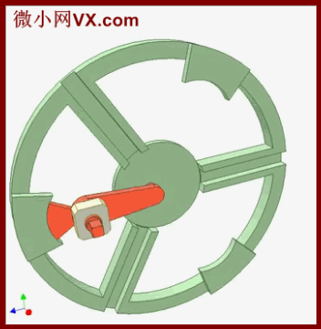 间歇机构