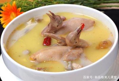 孕妇喝鸽子汤
