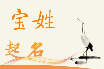 姓舒的男孩名字大全