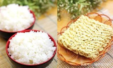 减肥米饭面条