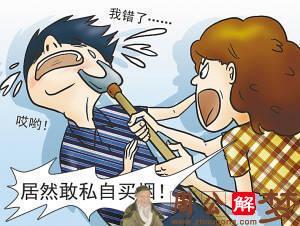 梦见自己买东西