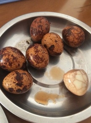 蒜香茶叶蛋制作方法