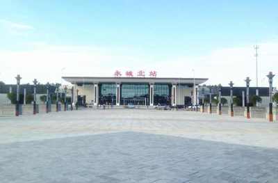 河南商丘火车站