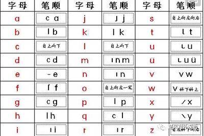 拼音p的笔顺详解
