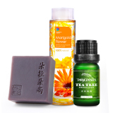 金盏花洗脸去痘痘