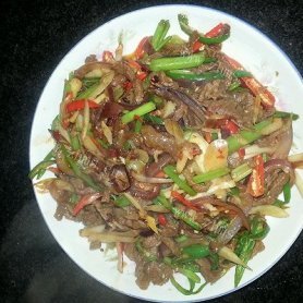 炒牛肉丝的做法大全家常
