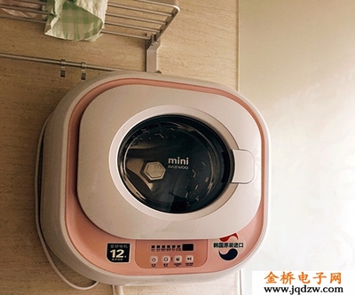 壁挂式洗衣机的优缺点