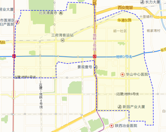 西安建工路属于哪个区