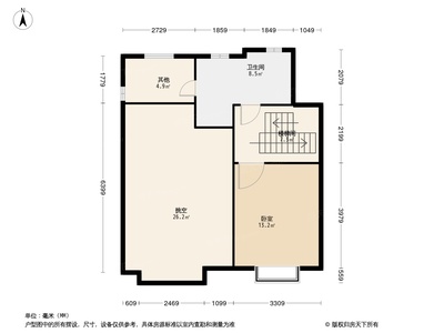 叠拼户型图