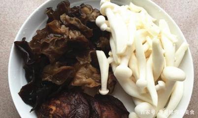 干香菇挤干