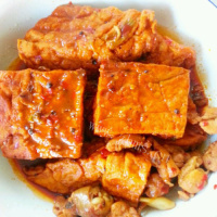 豆腐素鸡做法大全家常做法