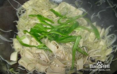 煮绿豆皮的做法大全家常