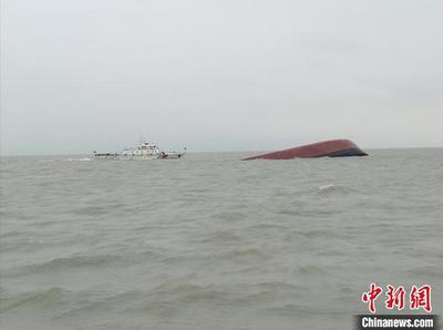 浙江台州船舶沉没