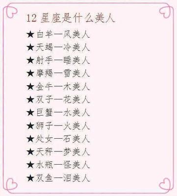 双鱼座配对星座配对