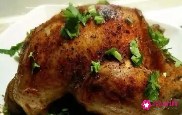 毛腌鸡的制作方法