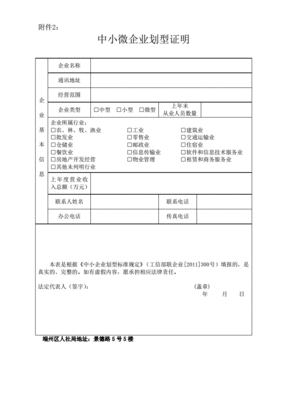 小微企业是什么