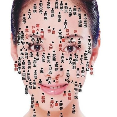 脸部面相