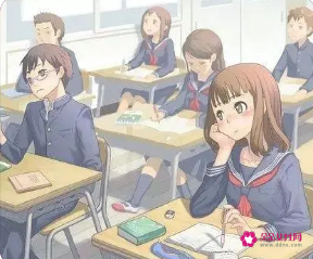 梦见自己是学生