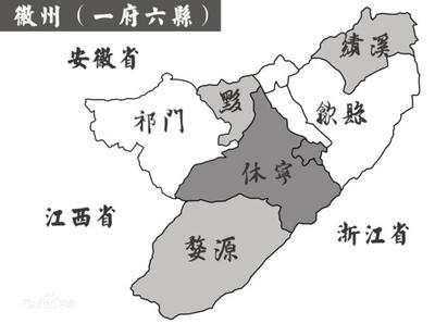 祁门在哪里