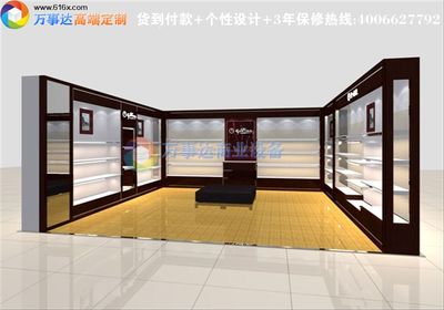 鞋店橱窗设计效果图