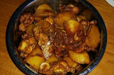 土豆炒鸡腿的做法大全家常窍门