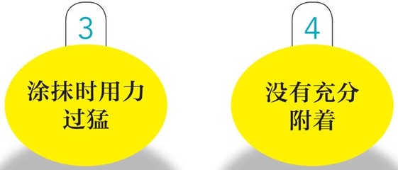 防晒霜涂抹不匀怎么办