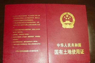 只有土地使用证的房子能买吗