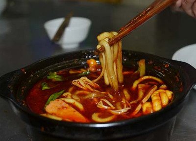 豆腐皮酸汤的做法大全家常