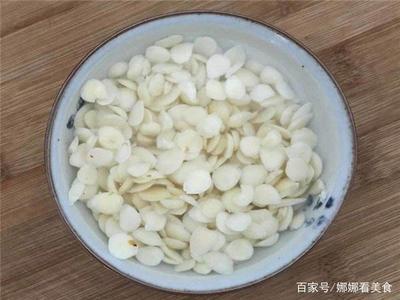 杏仁美容的制作方法