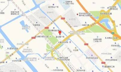 苏州火车站到金鸡湖