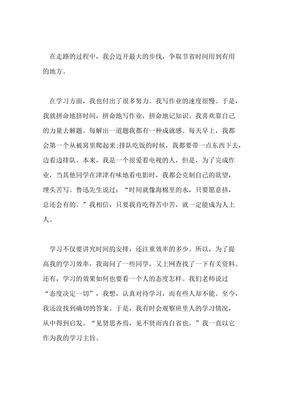 文明之星材料怎么写