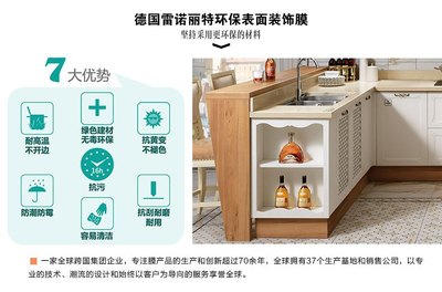 欧派橱柜和家居膜