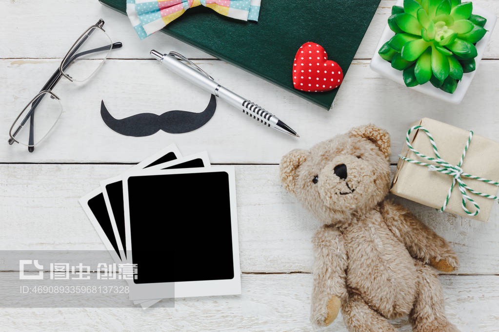 bear与mustache