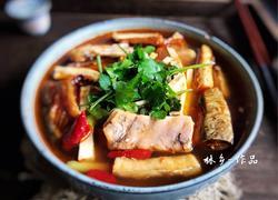 腊肉炖豆腐的做法大全家常
